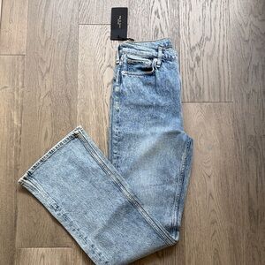 NWT rag & bone Peyton High Rise Bootcut Light Wash Jeans